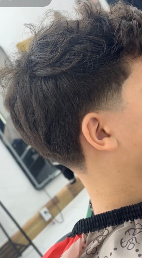 barber, coiffure, professionel